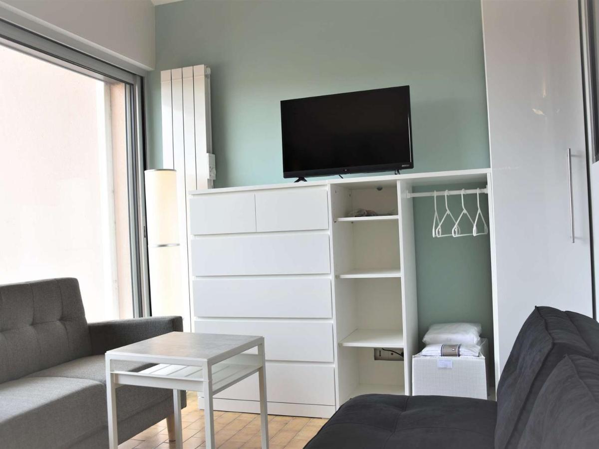 Appartement 2 Pieces Renove, Climatise, Avec Balcon Et Parking Prive - 4 Couchages, Gruissan - Fr-1-229-783 Dış mekan fotoğraf
