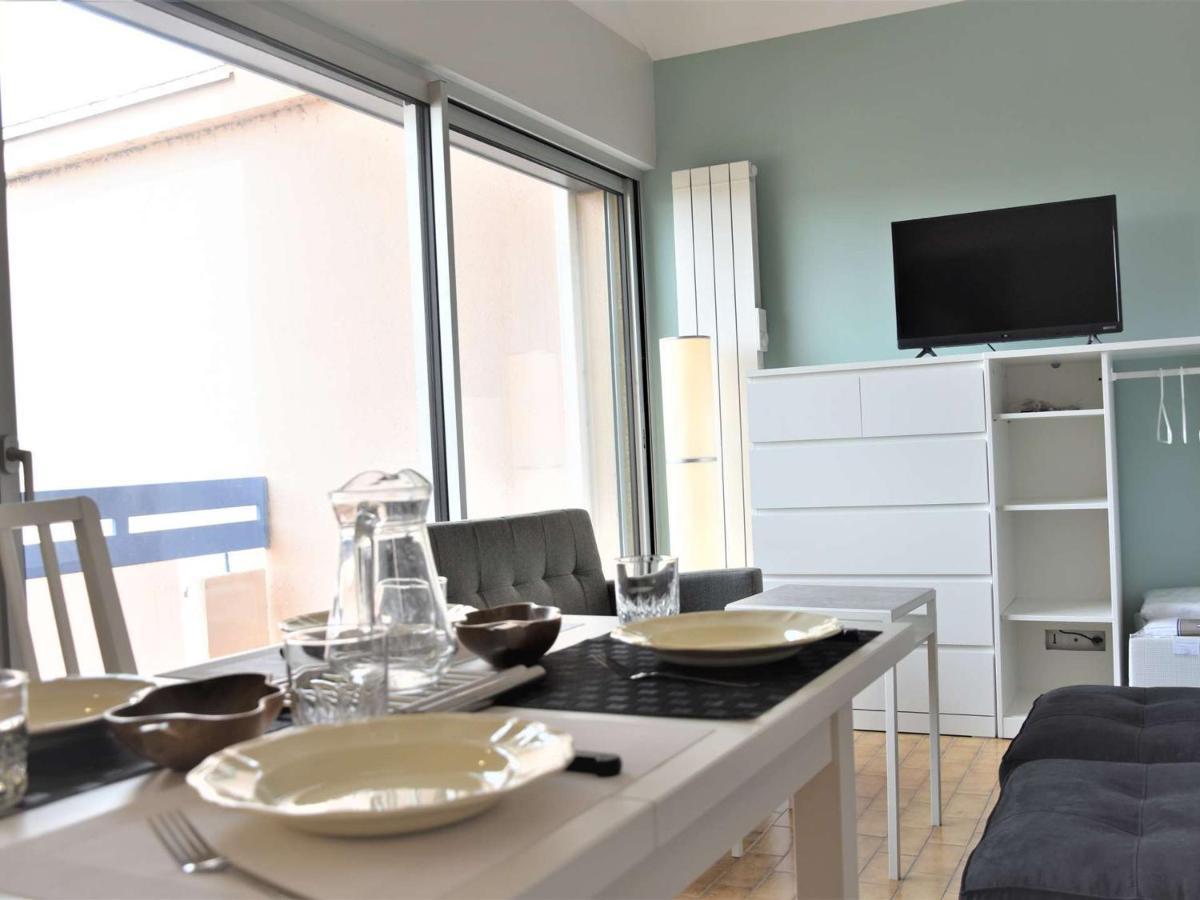 Appartement 2 Pieces Renove, Climatise, Avec Balcon Et Parking Prive - 4 Couchages, Gruissan - Fr-1-229-783 Dış mekan fotoğraf