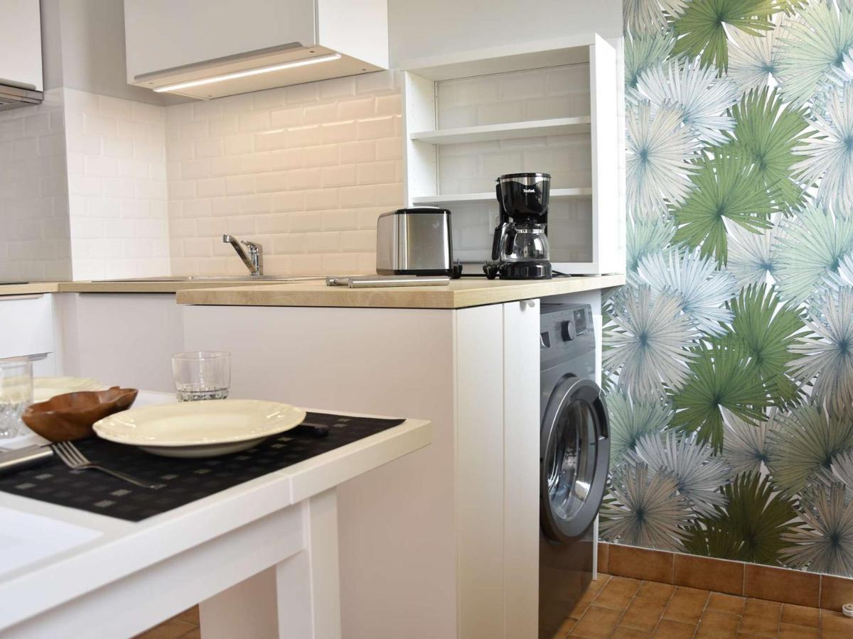 Appartement 2 Pieces Renove, Climatise, Avec Balcon Et Parking Prive - 4 Couchages, Gruissan - Fr-1-229-783 Dış mekan fotoğraf