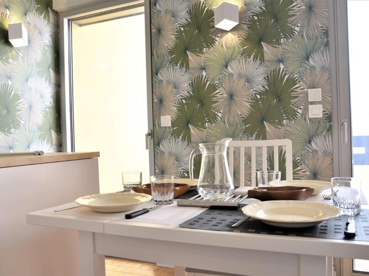 Appartement 2 Pieces Renove, Climatise, Avec Balcon Et Parking Prive - 4 Couchages, Gruissan - Fr-1-229-783 Dış mekan fotoğraf