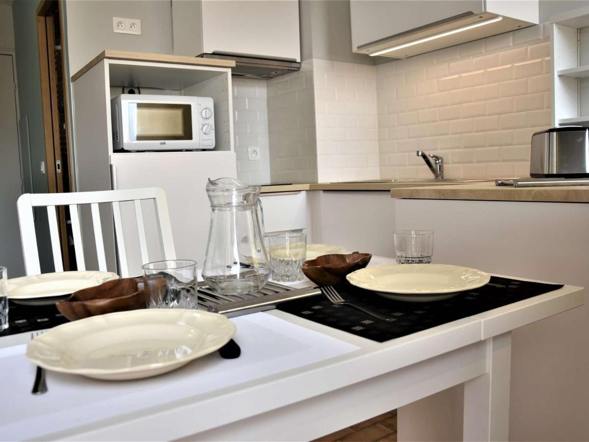Appartement 2 Pieces Renove, Climatise, Avec Balcon Et Parking Prive - 4 Couchages, Gruissan - Fr-1-229-783 Dış mekan fotoğraf